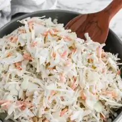 Coleslaw salad 