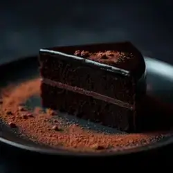 Dark Chocolate Cake
