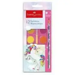 Faber Castell water colour 12