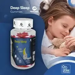 Deep Sleep 60 yum pectin gummies  