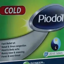 Piodol Cold