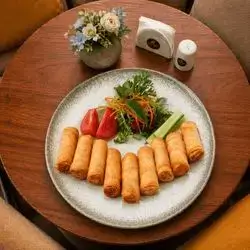 Sigara Borek (Spring Rolls)