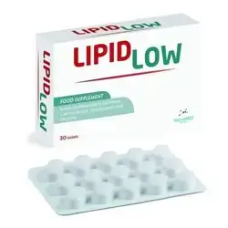 LIPID LOW FOOD SUPPLEMENT BASED ON MONACOLIN K, BERBERINE , COENZYME Q10 ,OCTACOSANOLS AND VITAMINS 30TABLET