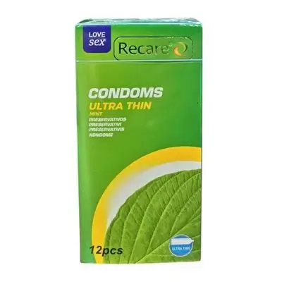 Condoms. · Brand: Recare ULTRA THIN 12 PCS