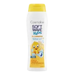 Soft Wave Kids 2in1 Shampoo Chamomile 400ml _ Cosmaline