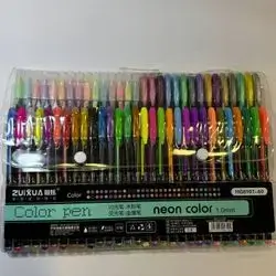 Neon color pen 60 color