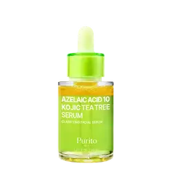 Azelaic Acid 10 Kojic Tea Tree Serum 30ml _ Purito Seoul