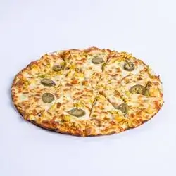Spicy Chicken Pizza
