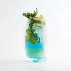 Blue Ocean Mojito