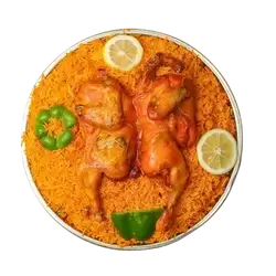 Whole Chicken Mandi Platter