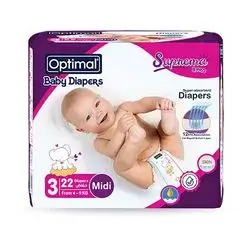 Suprema Diapers No. 3 Midi - 22 pcs