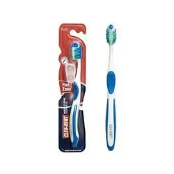 Cleo-Dent Maxi Clean Thoothbrush With Tongue Cleaner (Medium)