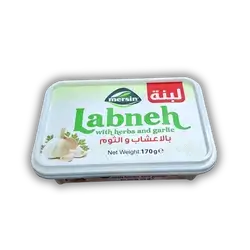 Mersin Herbs Garlic Labneh 170g