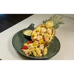 Boss Salad (Pineapple)
