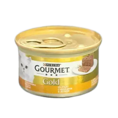 Gourmet Gold Liver 85g
