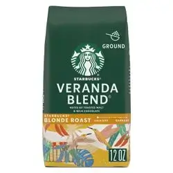 Starbucks Veranda Blend Ground Coffee – Blonde Roast – 200g