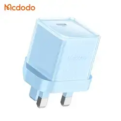 Mcdodo CH-376 20W Mini USB-C PD Fast Charger – Blue