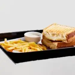 Extra Cheese Toast
