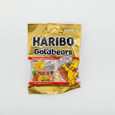 Haribo Gold Bears Jelly 25Gm