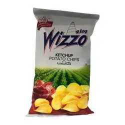 Wizzo Ketchup Potato Chips 50g