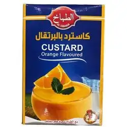 Custard Powder Orange