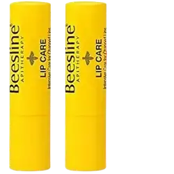 Lip Care Flavour Free 1+1 4g _ Beesline