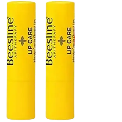 Lip Care Flavour Free 1+1 4g _ Beesline