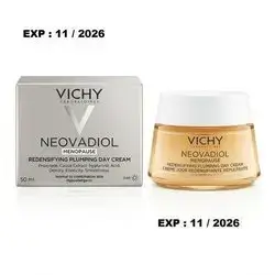 Neovadiol Menopause Plumping Normal to Combination Day Cream 50ml _ VICHY