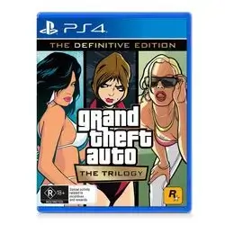 Video Game - PS4 | Grand Theft Auto The Trilogy | The Definitive Edition