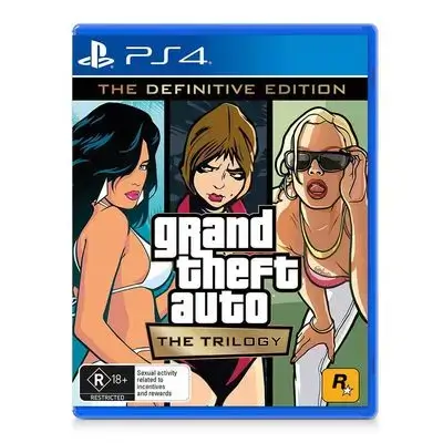 Video Game - PS4 | Grand Theft Auto The Trilogy | The Definitive Edition