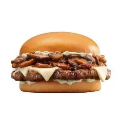 Swiss Mushroom Thickburger