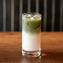 Ice Matcha Latte 
