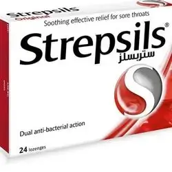strepsils 24 lozenges
