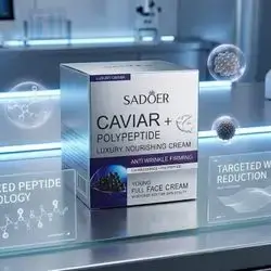 SADOER Caviar + Polypeptide Luxury Nourishing Cream