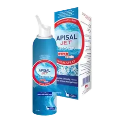 APISAL Jet Dead Sea Hypertonic Nasal Spray 125ml _ API