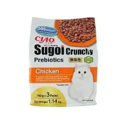 Inaba Ciao Sugoi Crunchy Chicken Flavour  1,14kg
