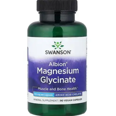Magnesium glycinate 133mg 90cap