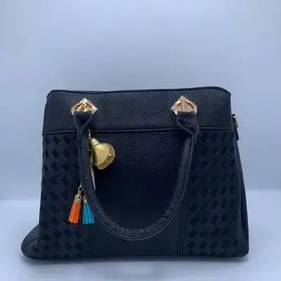 Classic Black Luxury Handbag