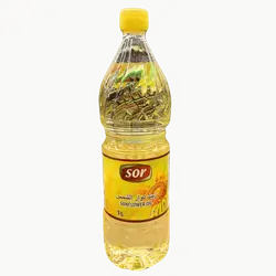 1 liter of sunflower oil