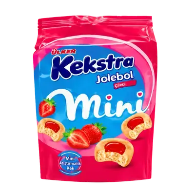 Mini Strawberry Kickstar Cake 150 gm