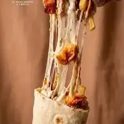 Chicken Shawarma With Cheese