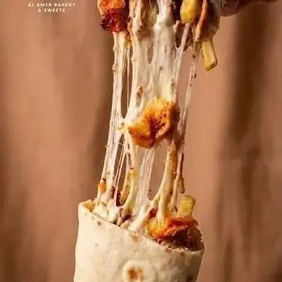 Chicken Shawarma With Cheese
