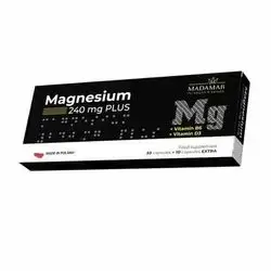 magnesium madamar 240mg plus