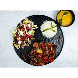 Beef Chilli Fry with Cashew