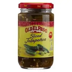Old Elpaso Sliced Jalapeno 215g