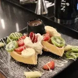 Fruit Waffle