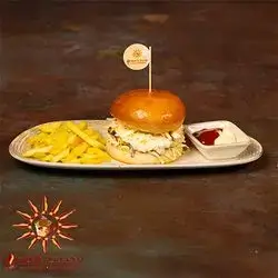Chicken Lebanese Burger