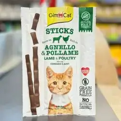Gim Cat Sticks Lamb & Poultry 4Pcs