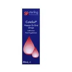 Vitamin D3 drop 2400 iu/ml 30ml SP Sterling