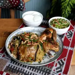 Chicken Maqluba